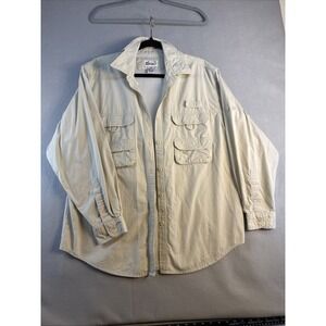 World Wide Sportsman Men's Size XL, Vented Back, Longsleeve, Button-Down